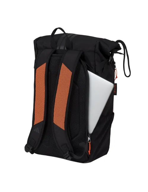 Mochila Adidas Multigame Negro Naranja 3.4 AB1MA2U22 | Ofertas de pádel